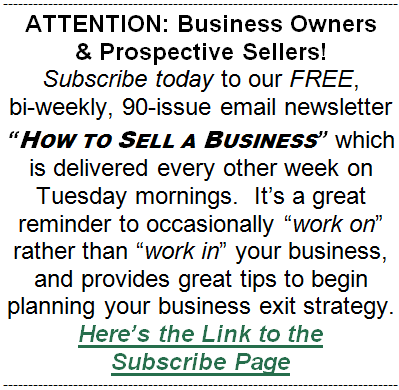 Subscribe to How to Sell a Business Newsletters